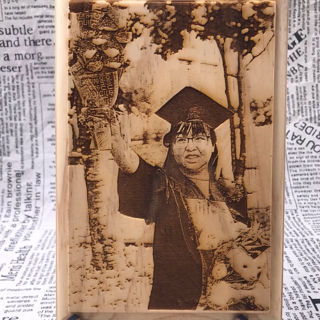 Khung ảnh gỗ, quà tặng sinh nhật ~hình ảnh theo yêu cầu