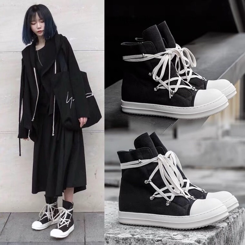 [ Hàng Siêu Hot [ Giày RICK OWENS DRKSHDW DARK SHADOW