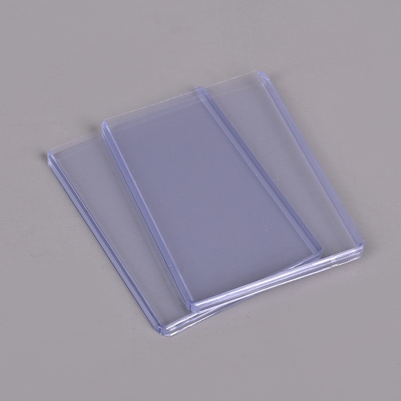 Toploader đựng card nhét ảnh kích thước A7 7x10cm và B8 6.4x9cm đựng card Anime, Kpop, Idol, đựng thẻ bài sưu tầm TL1