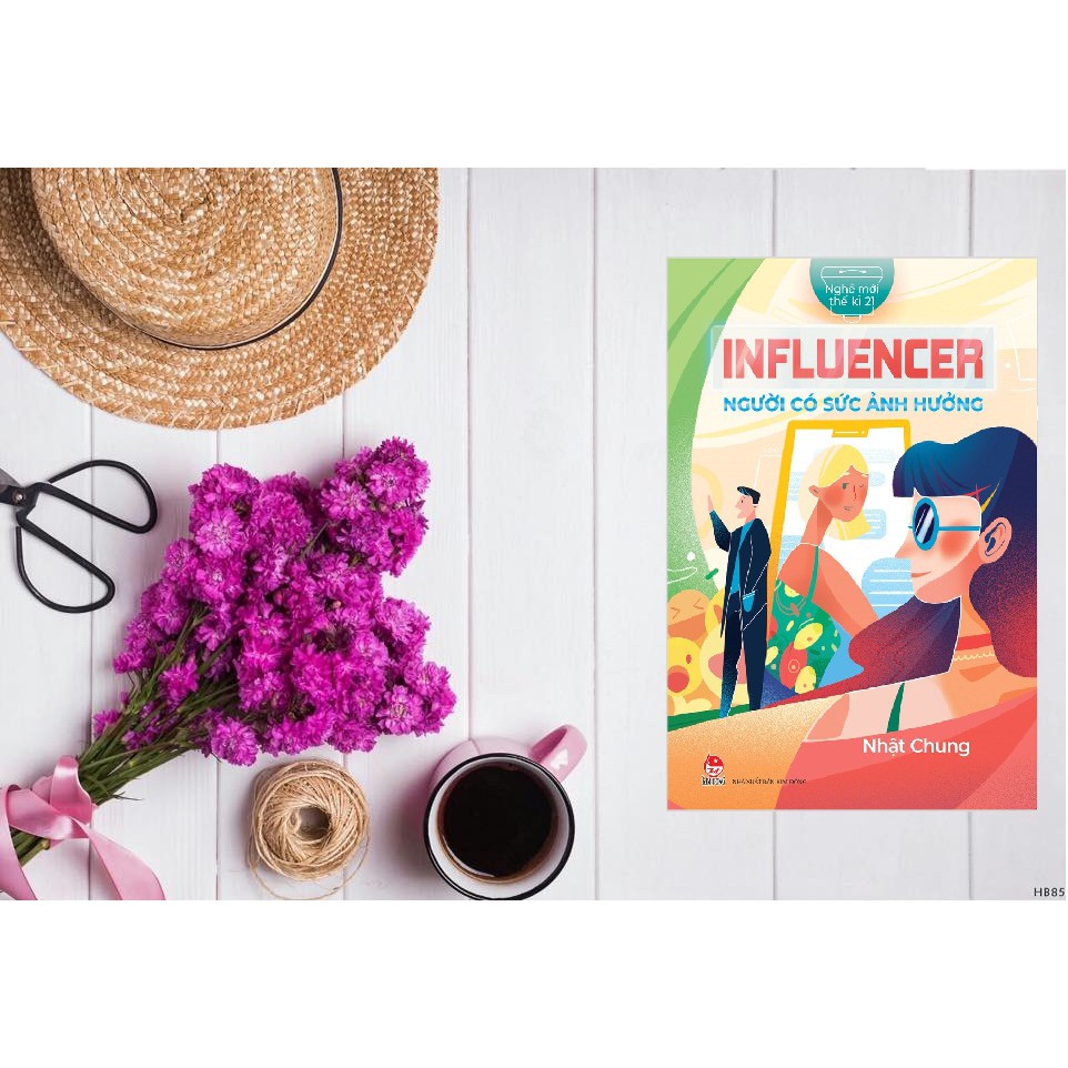 Sách - Influencer - Người Có Sức Ảnh Hưởng