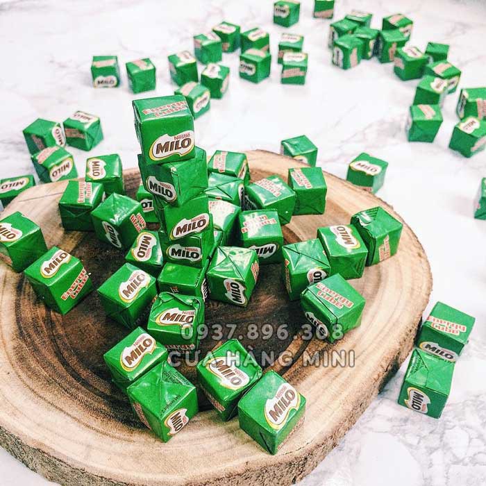 【YÊU THÍCH】Kẹo Milo Energy Cube Thái Lan