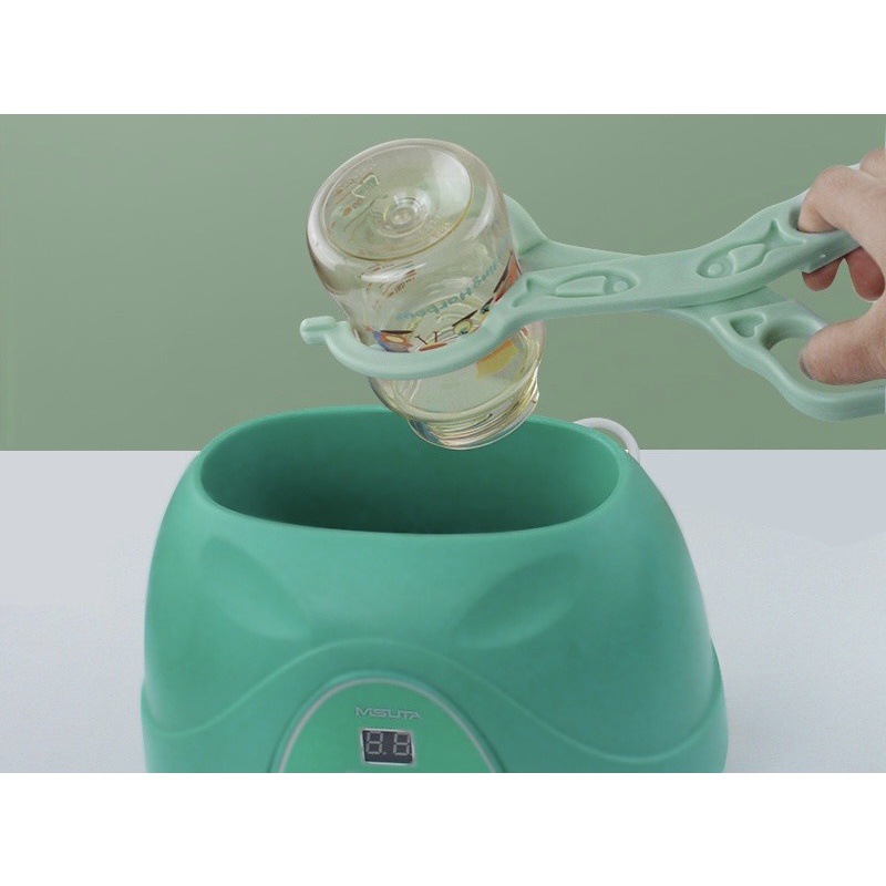 Kẹp gắp bình sữa, ty giả khi tiệt trùng sản phẩm cho bé