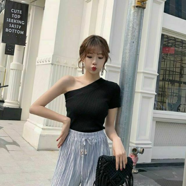 áo hở vai nữ gợi cảm nhiều màu mặc siêu cute