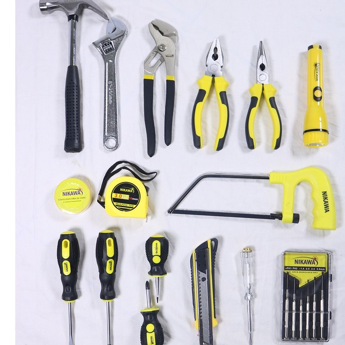 {Chính hãng} Bộ dụng cụ cầm tay 21 món Nikawa NK-BS021 -Bộ dụng cụ cầm tay sửa chữa giá rẻ cao cấp hàng nhập khẩu