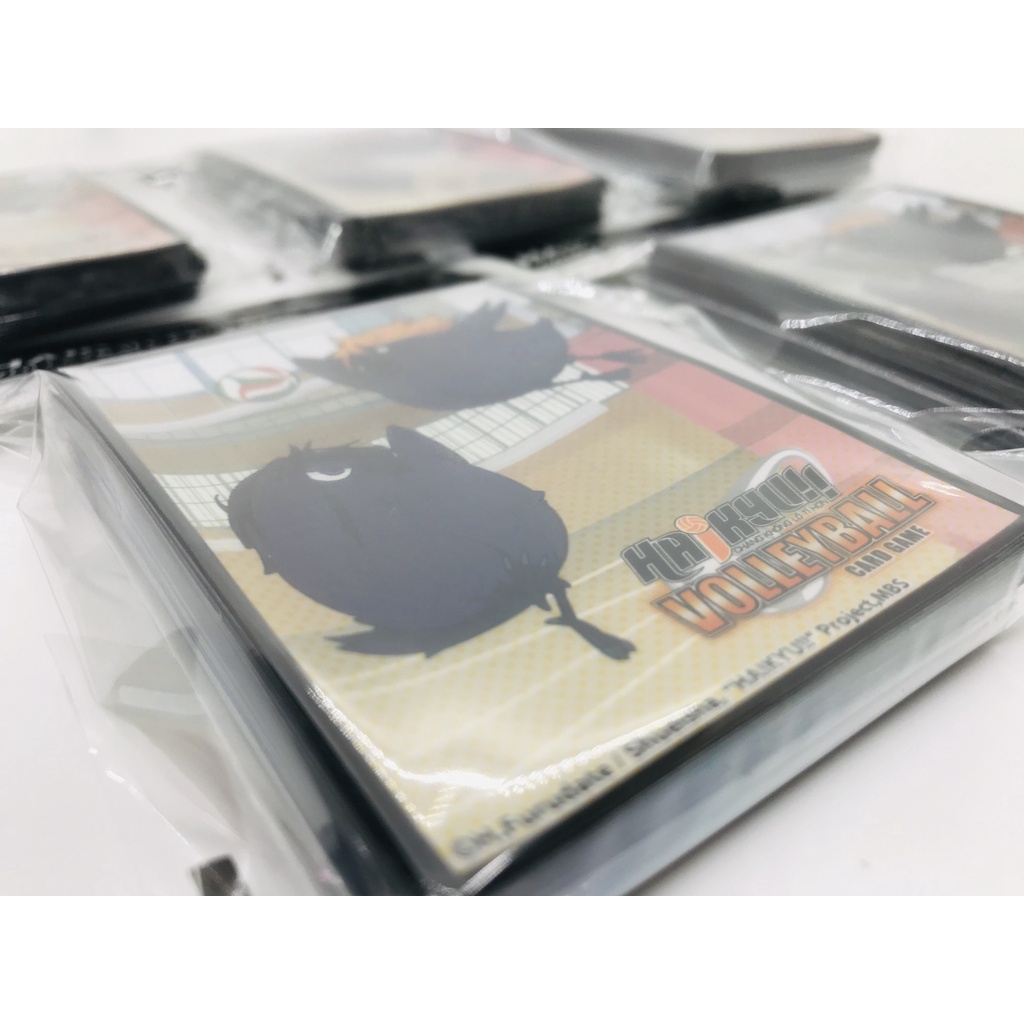 Bộ cờ bóng chuyền Haikyu - Bộ túi bào vệ HCP-01 - 1 bộ/42 túi