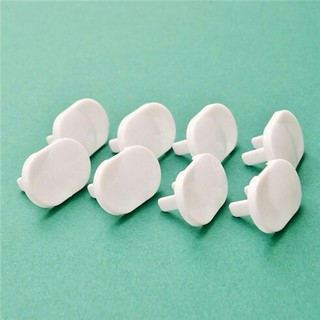 Combo 10 nút bịt ổ điện 2 chân 3 chân