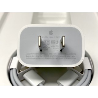 Cốc sạc apple 18w bóc máy / type-c hỗ trợ sạc nhanh / bảo hành 12 tháng