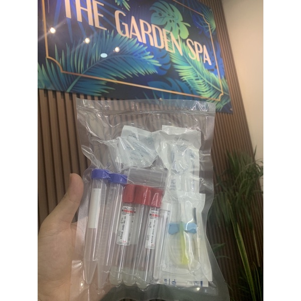 Bộ KIT PRP 4.0 Bs hỗ trơ chuyên môn, hạn sử dụng rất dài