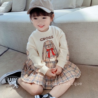 Xả Set váy Cross cho bé gái
