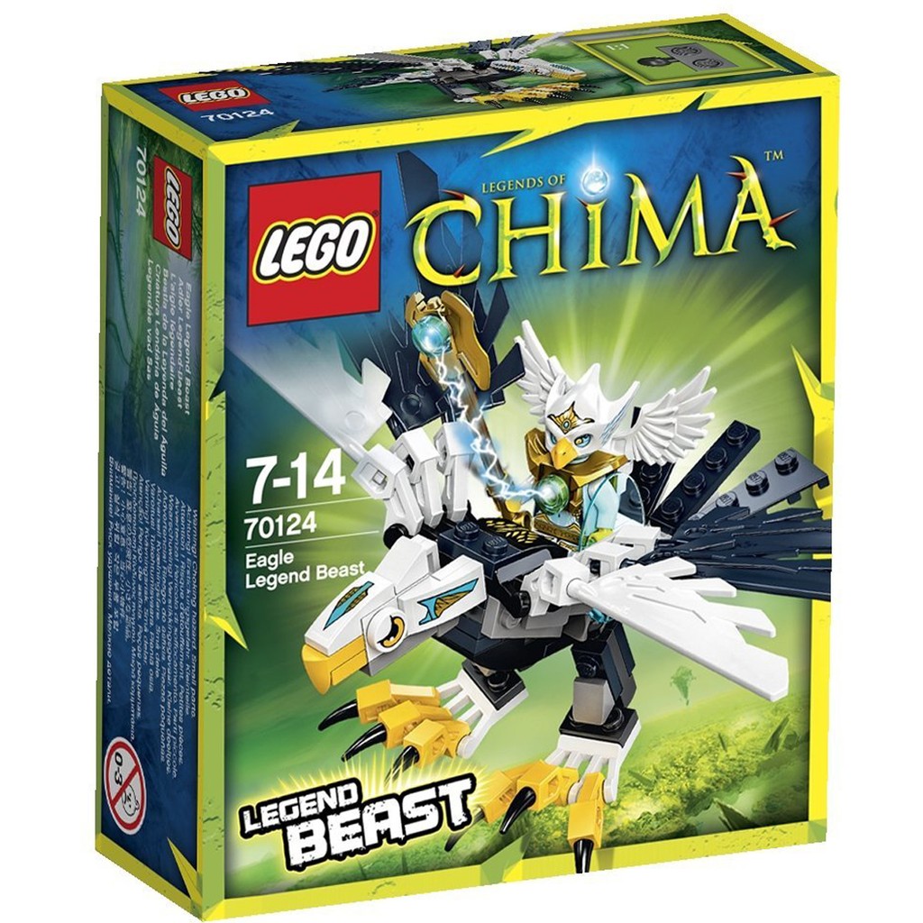 Đồ chơi lắp ráp Chim ưng huyền thoại - LEGO CHIMA 70124 Eagle Legend Beast