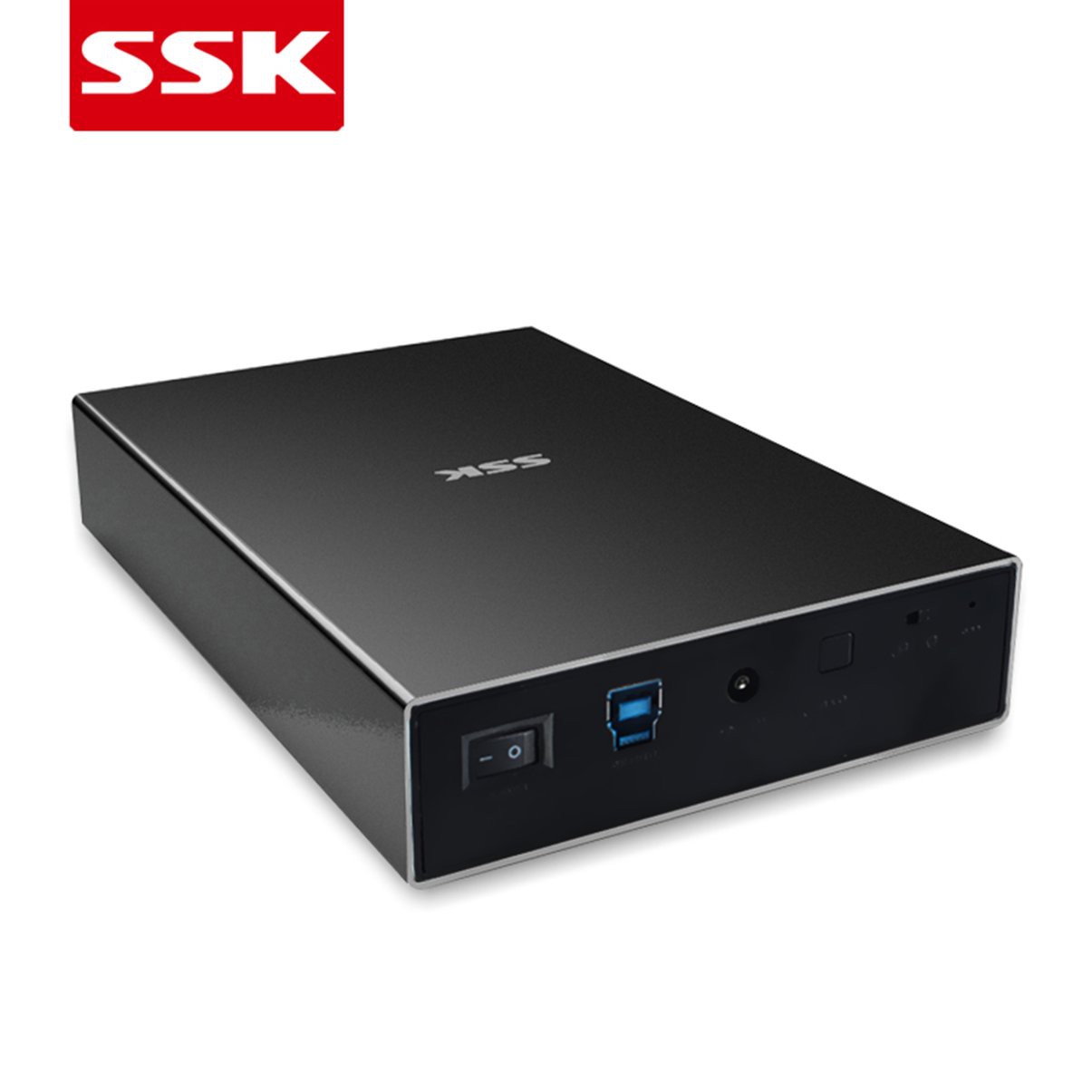 Ổ Cứng Chuyển Đổi Ss3300 Usb 3.0 Sang Sata Hdd 3.5 Inch Cho Laptop