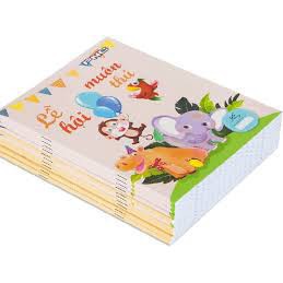 Vở kẻ ô ly học sinh