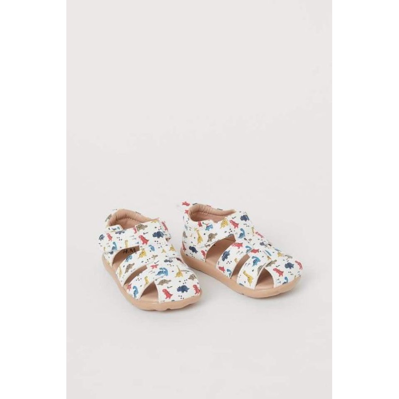 Dep Sandal rọ HM hoạ tiết khủng long bé trai