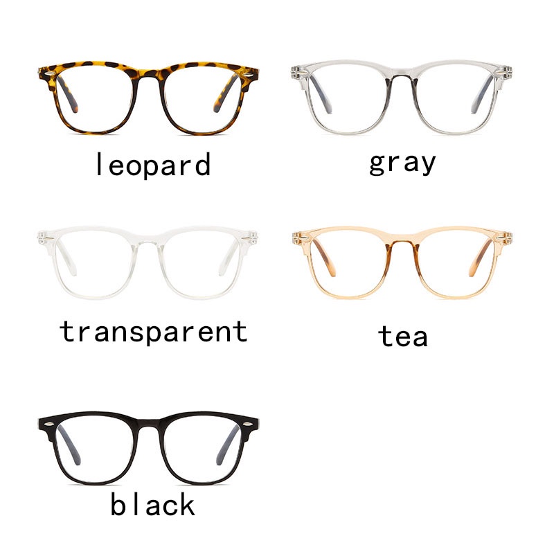 Mắt kính chống bức xạ thời trang cho nam và nữ