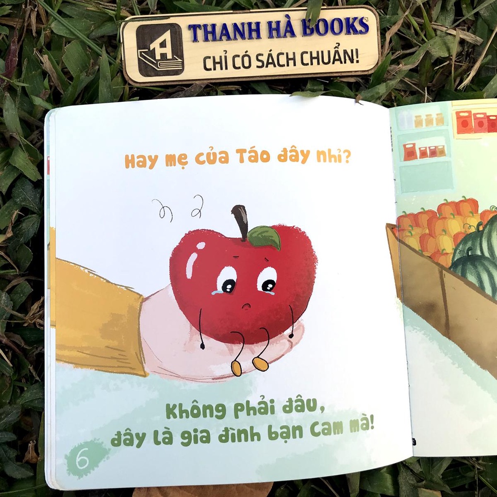 Sách - Chu du cùng những người bạn thú vị - Bộ 3 quyển tặng kèm Sticker - Dành cho bé 0 - 6 tuổi