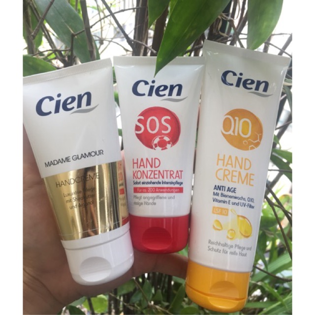 Kem dưỡng da tay hãng Cien