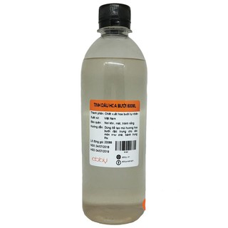 Tinh dầu hoa bưởi nấu chè 500ml