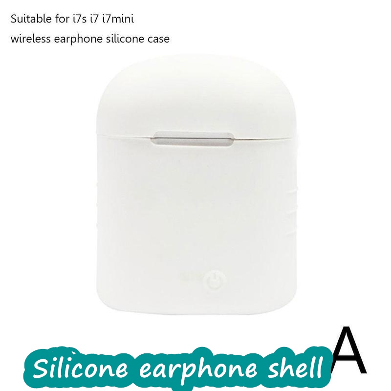 Phù Hợp Vỏ Silicon Đựng Tai Nghe Không Dây Bluetooth I7s I7 I7mini L8T4