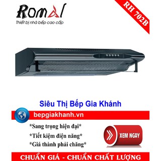 Máy hút mùi Romal RH-702B (RH-702 Black)