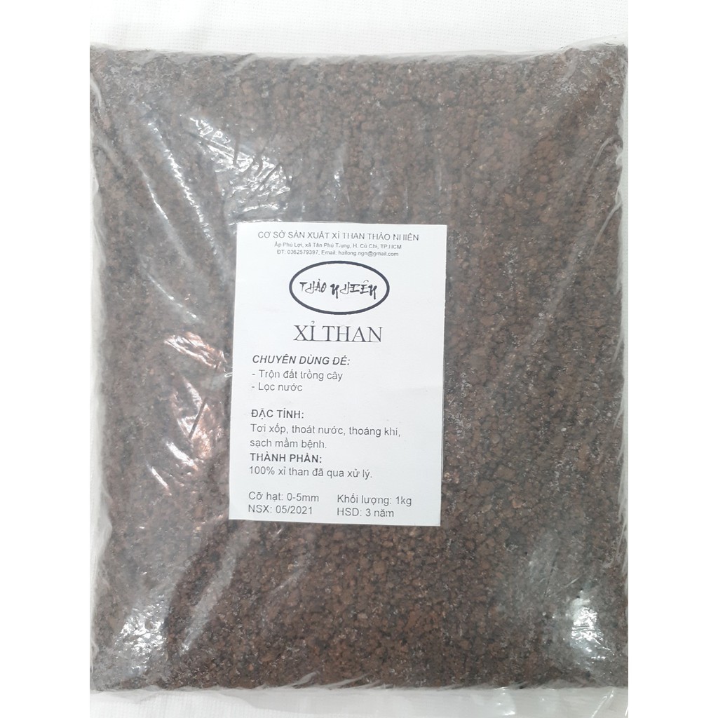 1kg XỈ THAN TỔ ONG size 0-5mm ( Đã được xử lý)