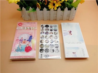 [CÓ SẴN] Combo Postcard BTS love Yourself Her
