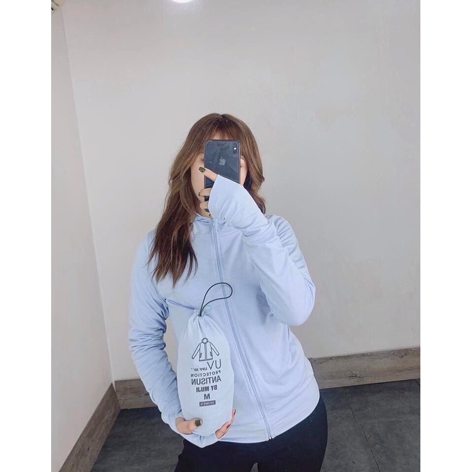 Áo Khoác Nữ Chống Nắng Chất Kim Cương Thông Hơi TH0012-BeoBeo_Shop