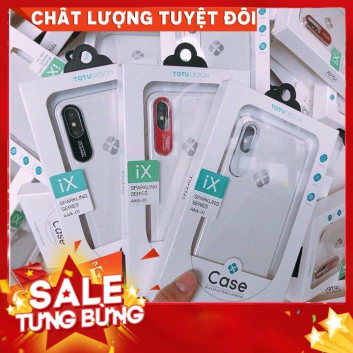 Ốp lưng Iphone 💯FREE SHIP💯 chính hãng TOTU BẢO VỆ CAMERA , ốp trong iPhone cao cấp, không lo vàng ố khi dùng lâu