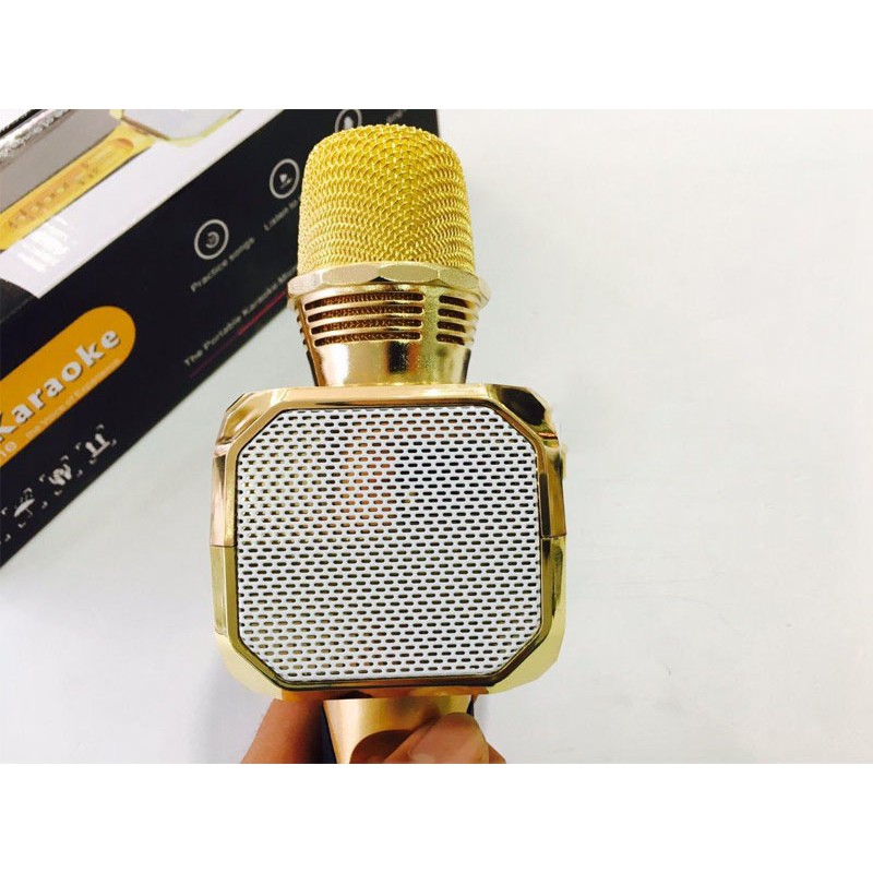 Micro Karaoke Kiêm Loa Bluetooth SD-10 Chính Hãng-Freeship
