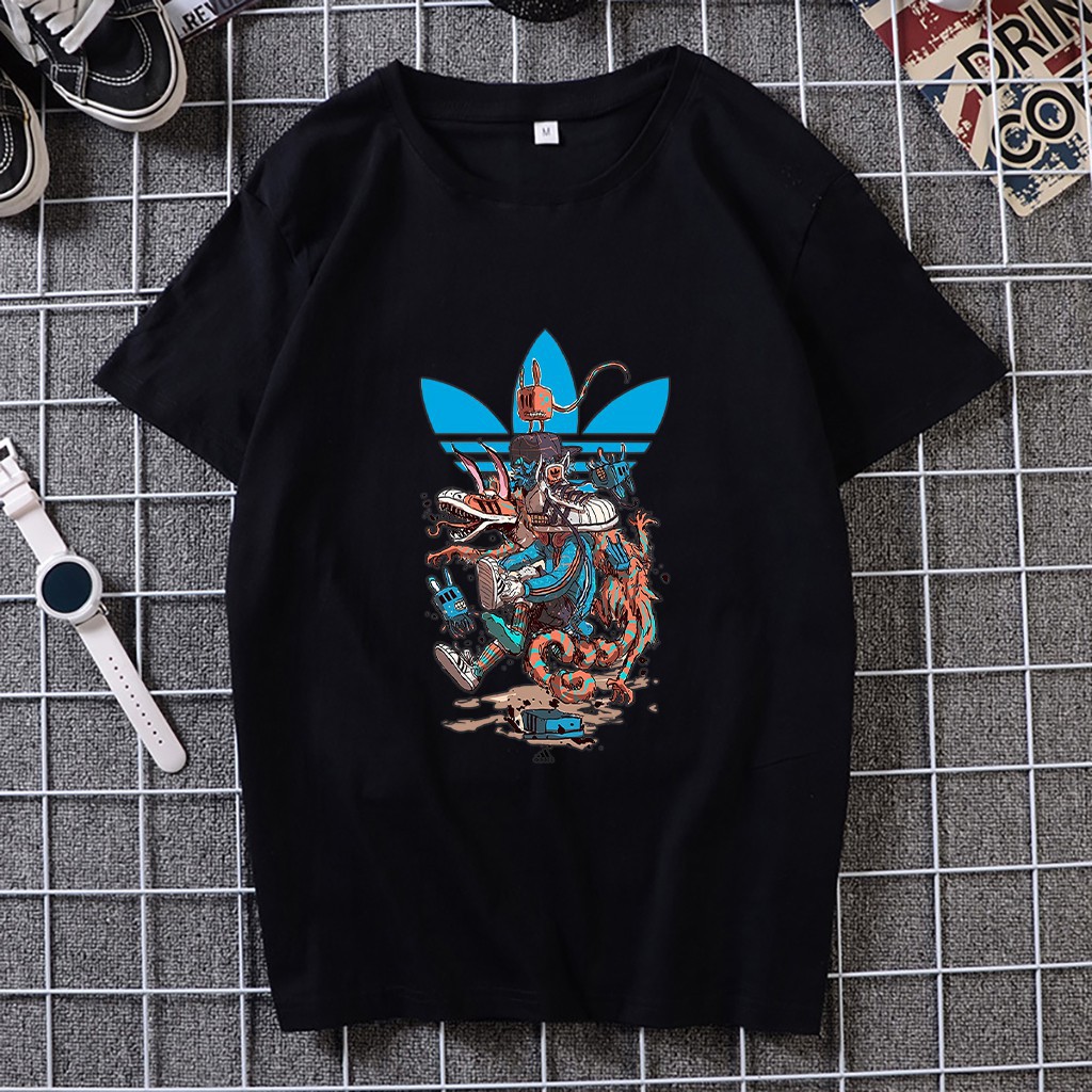 Áo thun unisex ngắn tay không cổ nam nữ đẹp AD bao ngầu (Nhận in áo thun theo yêu cầu) | BigBuy360 - bigbuy360.vn