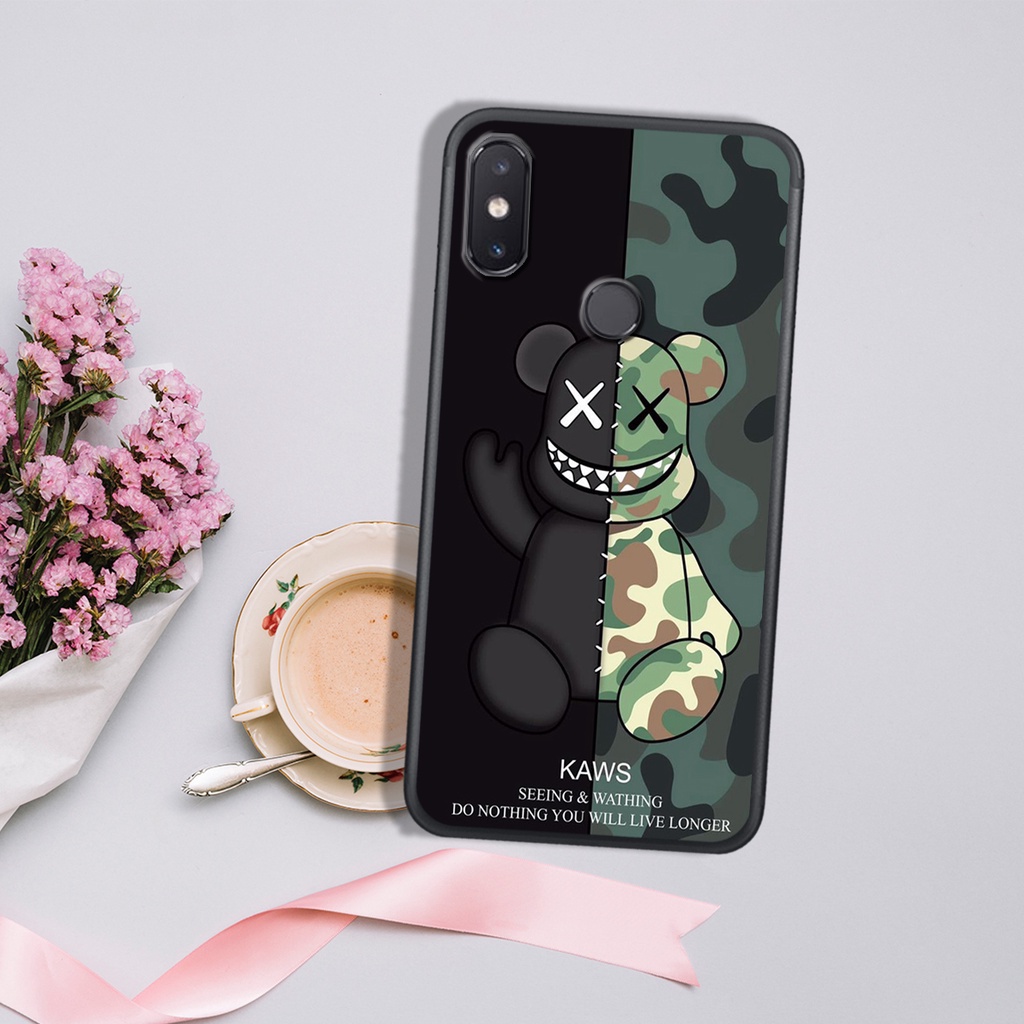Ốp Lưng XIAOMI MI 8 - XIAOMI MI 8 SE  , In Hình BeaarBrick cực Đẹp.