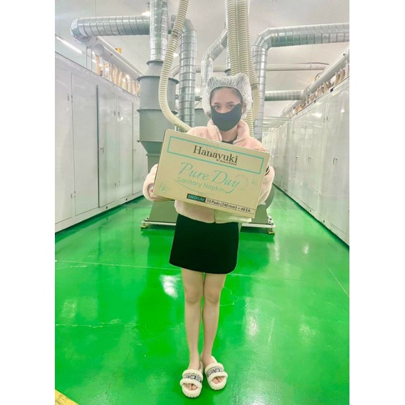 Băng Vệ Sinh Ban Ngày Hanayuki Pure Day Sanitary Napkin