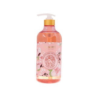 Sữa Tắm Purité De Provence Vòi Anh Đào- Hoa Hồng 850ml