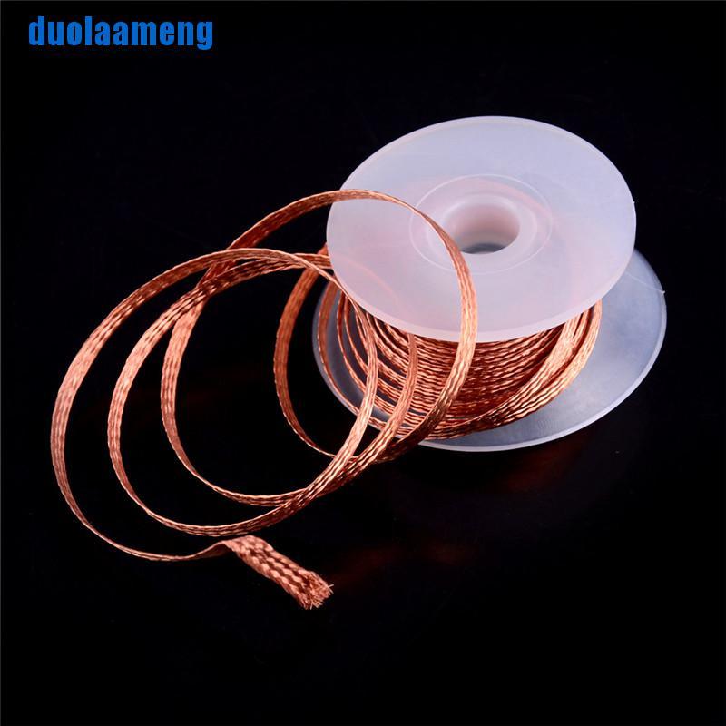 VN 1 Cuộn Dây Đồng Hút Chì Hàn 3.5mm 1.5m