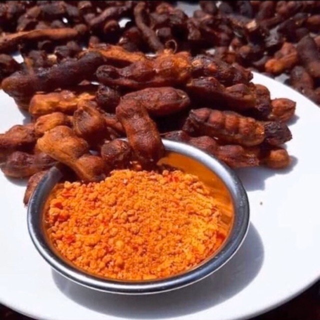 HỦ 500GR ME LÀO MUỐI ỚT LOẠI NGON