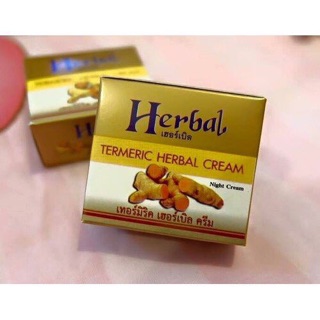 Kem nghệ HERBAL TURMERIC CREAM