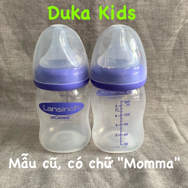 Bình sữa Lansinoh dung tích 160ml và 240ml