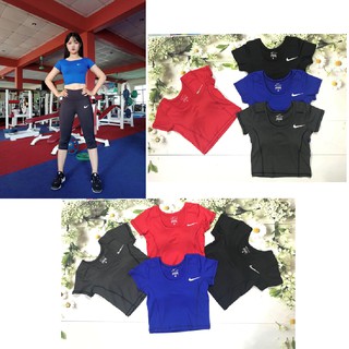 [GIÁ SỈ] Áo Croptop Thể Thao Nữ Nhiều Màu Sắc (Đồ Tập Gym-Yoga-Aerobic)