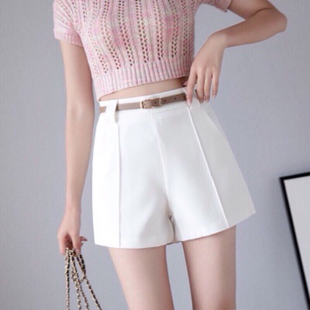 Quần short công sở ly trước ( không kèm đai) ( Giá sỉ + ảnh thật ) | BigBuy360 - bigbuy360.vn