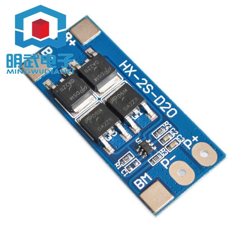 Bảng Mạch Bảo Vệ Pin Lithium 8.4V 13A Lithium 2 Dây 7.4V18650 1961 > Chất Lượng Cao