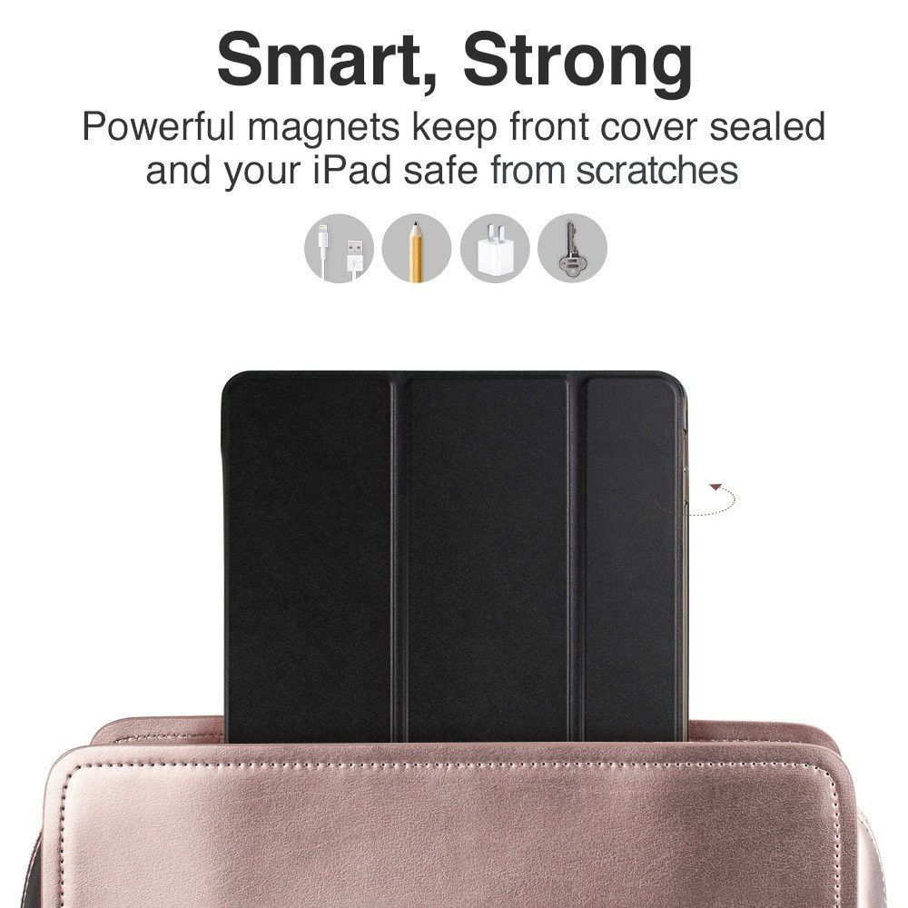 Bao da ốp lưng iPad Air 2 tắt mở màn hình (Black) – Phukienchobanvip | BigBuy360 - bigbuy360.vn