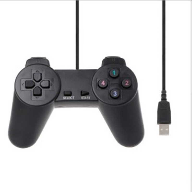 Tay cầm chơi game cao cấp cực nhạy giá rẻ gắn cổng USB trên PC gamepad controller joystick