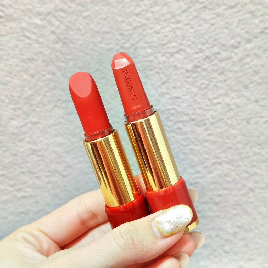 LANCOME (Hàng Mới Về) Thỏi Son Nhung Mịn Mã # 196 # 274 | BigBuy360 - bigbuy360.vn