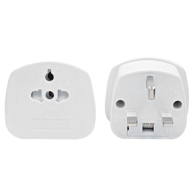 Set 2 Phích Cắm Chuyển Đổi Từ Us Sang Uk Tiện Dụng Khi Đi Du Lịch | BigBuy360 - bigbuy360.vn