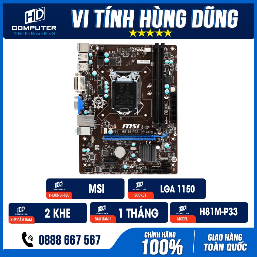 Mainboard Colorful H81A-BTC V20, Asus H81M-E, Asus H81M-D, Giga H81M-DS2, Asrock H81 BTC, MSI H81M-P33, main máy tính