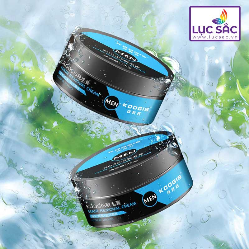 Kem tẩy lông nam giới Koogis (Dùng được cho vùng kín) - TD027 | BigBuy360 - bigbuy360.vn