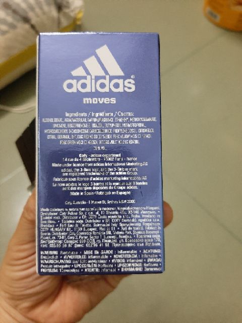 Nước hoa Nam ADIDAS -hàng xách tay Đức