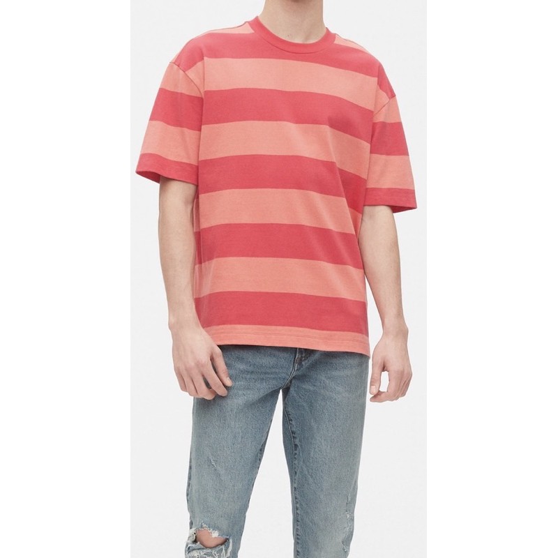 Áo Pull OverSize Nam Basic G@p