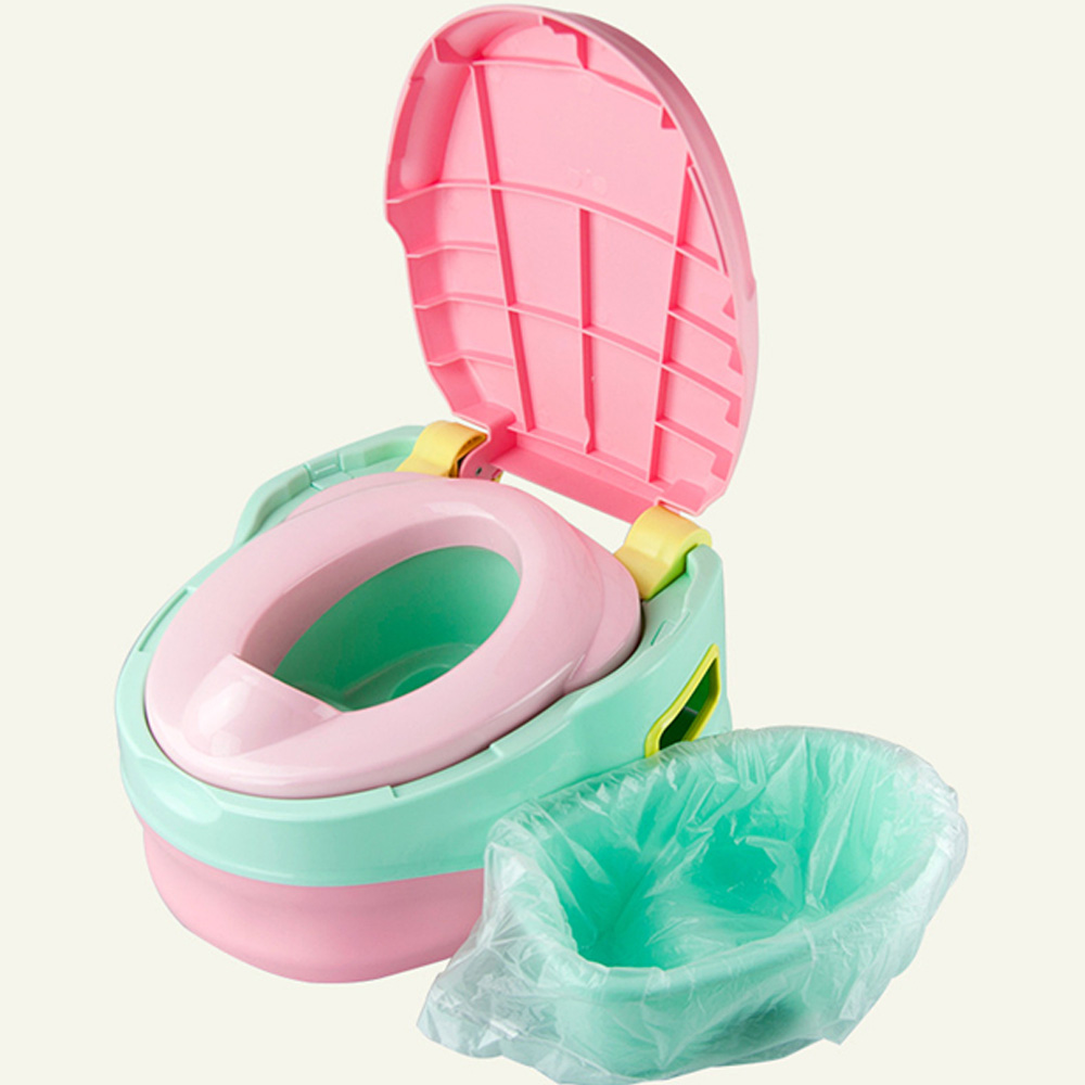 Bộ 50 Túi Đi Vệ Sinh Bằng Nhựa Polythene Dùng Một Lần Dày Dặn Chống Thấm Nước Chăm Sóc Sức Khỏe Cho Bé Khi Đi Du Lịch