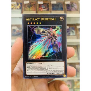 Thẻ Bài YugiOh! Mã GFTP-EN098 - Artifact Durandal - Ultra Rare - 1st Edition