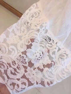 D145-ĐẦM MAXI PHỐI REN